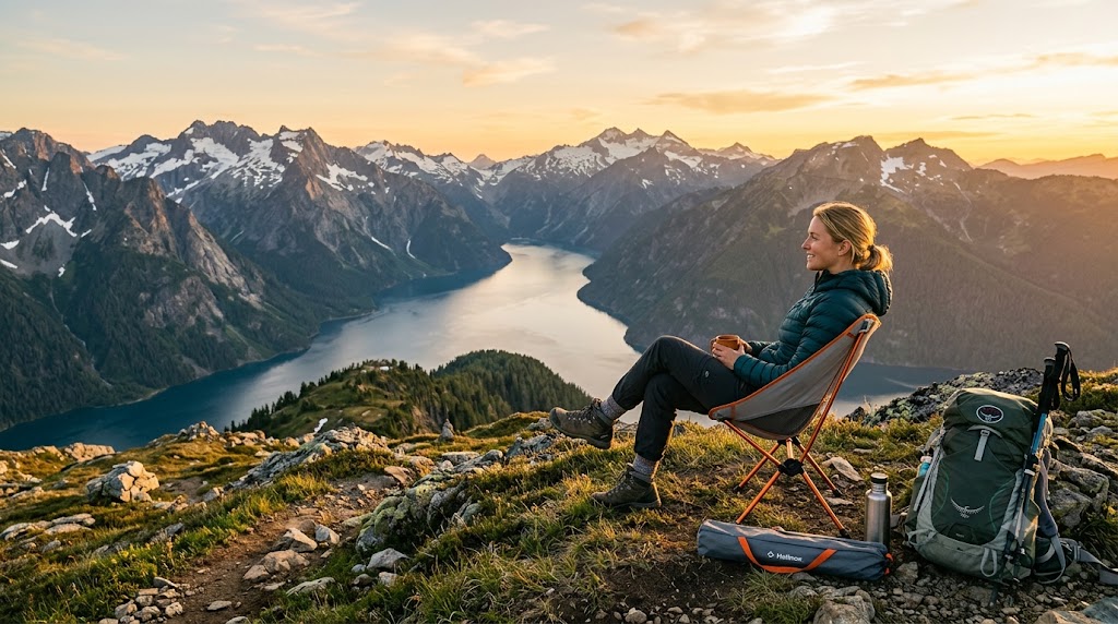 Campingstol og Uteliv: Den Ultimate Guiden til Valg av Sammenleggbar Campingstol for Maksimal Komfort