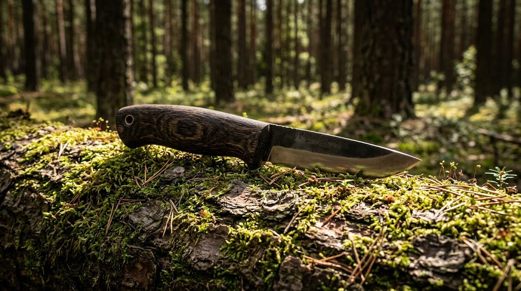 Turkniv: Den Ultimate Guiden til Valg av Turkniv, Vedlikehold og Stor Test av Kniver for Friluftsliv