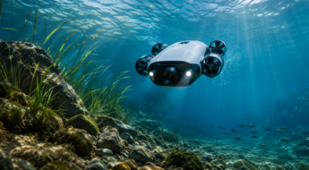 Undervannsdrone: utforsk elver, vann og hav under overflaten